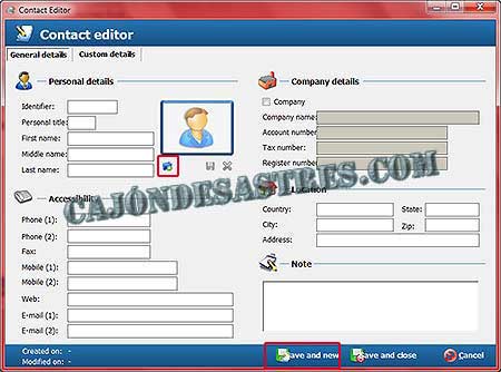 digital address book software