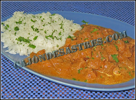Cerdo en salsa de curry Garam Masala. Cocina fácil | Cajón desastres